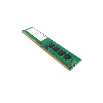 3€12 sur Patriot Memory 8GB DDR4 8Go DDR4 2400MHz module de mémoire -  Modules de mémoire (8 Go, 1 x 8 Go, DDR4, 2400 MHz, 288-pin DIMM, Vert) -  Mémoire RAM - Achat & prix