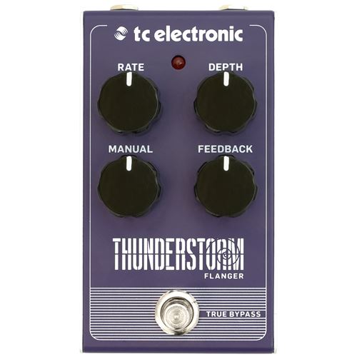 Non Communiqué Tc Electronic Thunderstorm Flanger Pédale D'effet