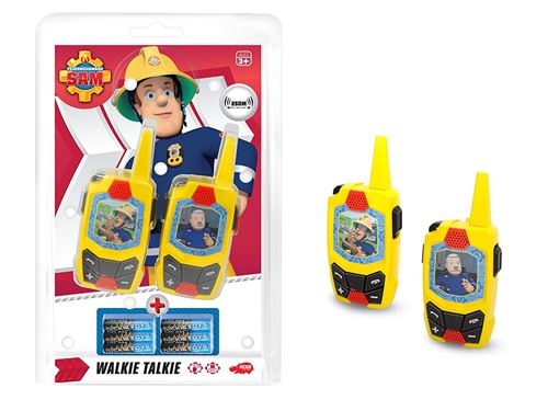 Dickie Toys Talkie Walkie Set Sam Le Pompier 203093002