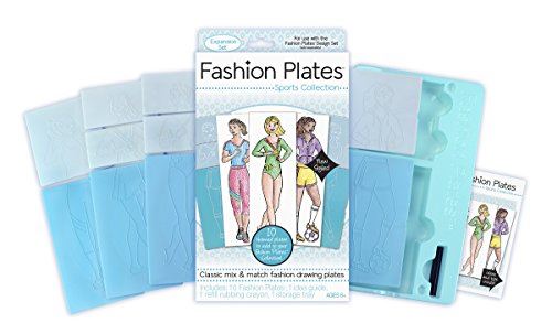 Kahootz Fashion Plates Pack d'extension de sport