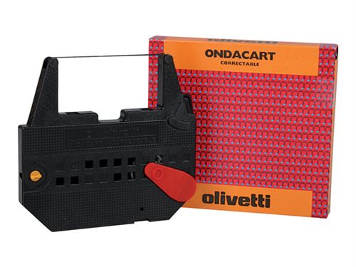 Olivetti Ondacart - 1 - noir - ruban d'impression