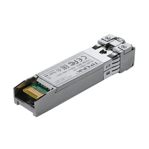 TP-Link TXM431-SR - SFP+ transceivermodule - 10 GigE - 10GBase-SR - LC multi-modus - maximaal 300 m - 850 nm