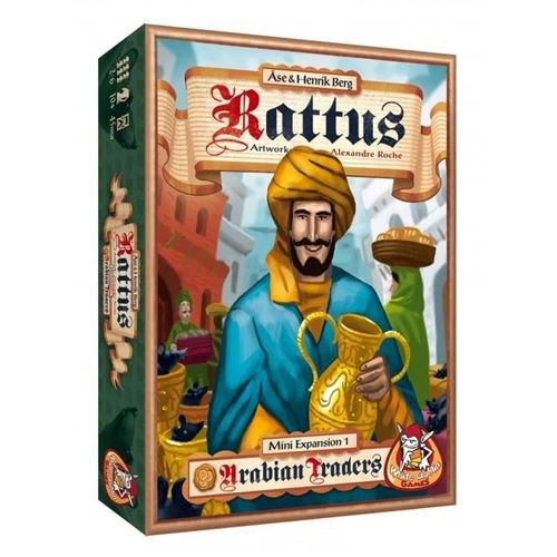 White Goblin Games Rattus mini extension 1: Traders Arabes