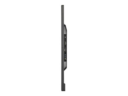 NEC C551 Digital signage flat panel 55 LED Full HD Noir - Affichages de messages (139,7 cm (55), LED, 1920 x 1080 pixels, 400 cd/m², Full HD, 8 ms)