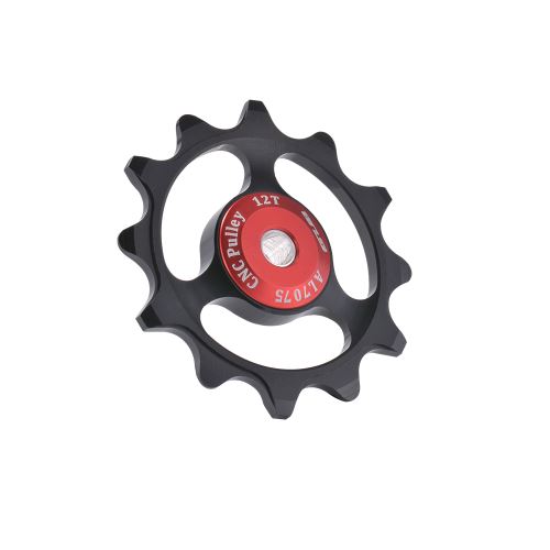 Aluminium 12t Velo Vtt Roue Jockey Arriere Derailleur Guide Poulie Cs666 Pieces Detachees De Velo Achat Prix Fnac