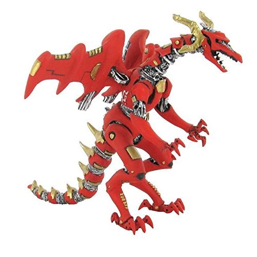 Plastoy - 60264 - Dragon-Robot - Rouge