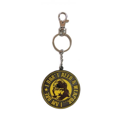 Porte-clés Chuck Norris - Missing In Action/Don't Need A Weapon