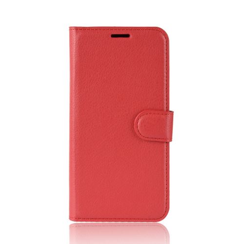 Etui en PU rouge pour votre Samsung Galaxy S10 5G