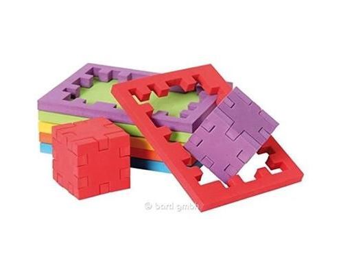 Sc300-1 Casse-Tête Cubes En Mousse Pack De 6 19613