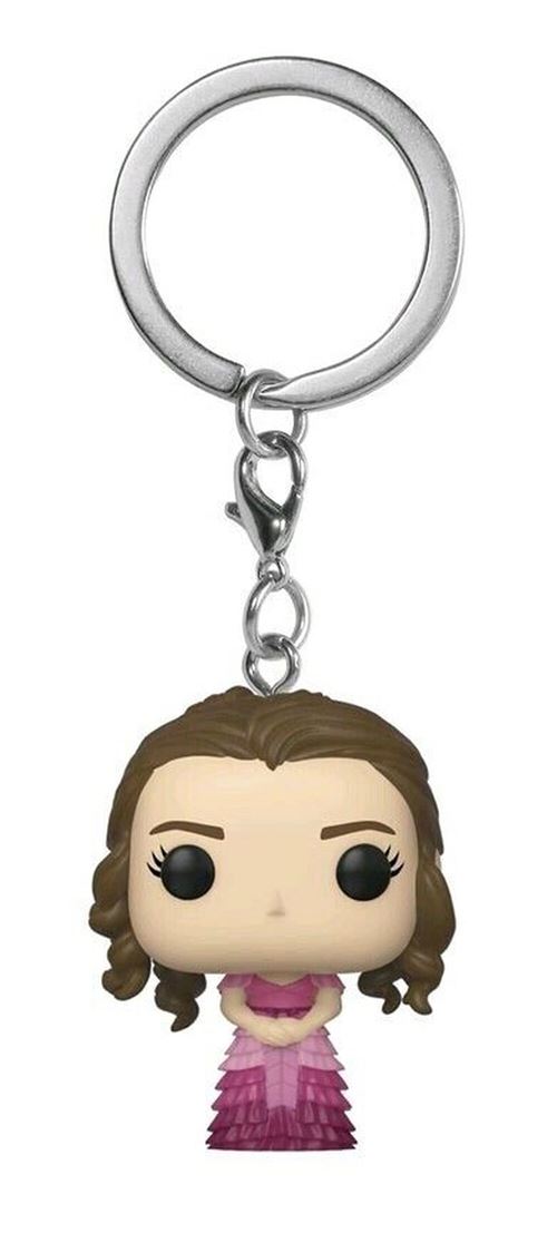 Harry Potter - Porte-Clés Pocket Pop! Hermione (Yule) 4 Cm