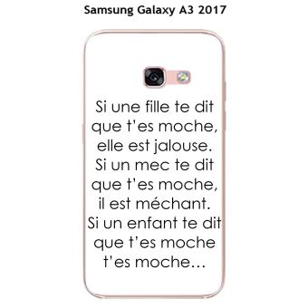 Onozo - Coque Samsung Galaxy A3 - 2017 design Citation 