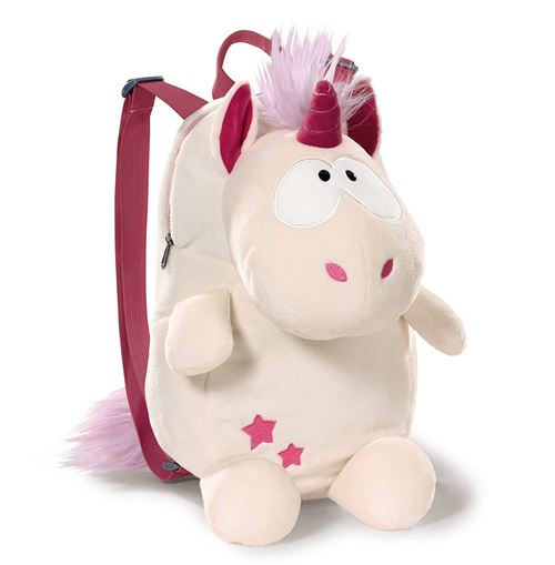 NICI 40115.0 – Sac à dos peluche Licorne Theodor figürlich