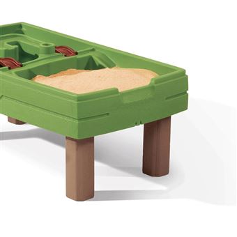 Table Sensorielle Pour Tout-Petits VEVOR, Table D'Activité En Bois Pliable Pour Enfants Tableaux Double Face Bacs De Rangement Pieds Antiderapants 79575948