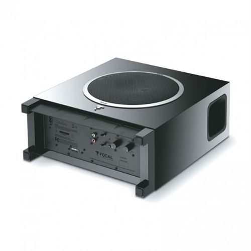 Caisson de basses sans fil Focal Sub Air 110 Watts Noir ultra brillant