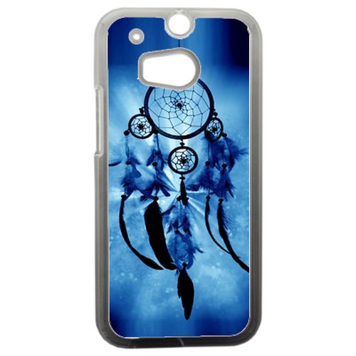 Coque Attrape Rêve Blue Compatible Htc One 2 M8 Transparent
