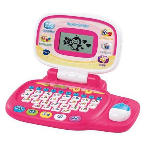 Ordinateur Portable Vtech Son Rose (Es)