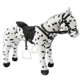 Cheval porteur peluche on sale