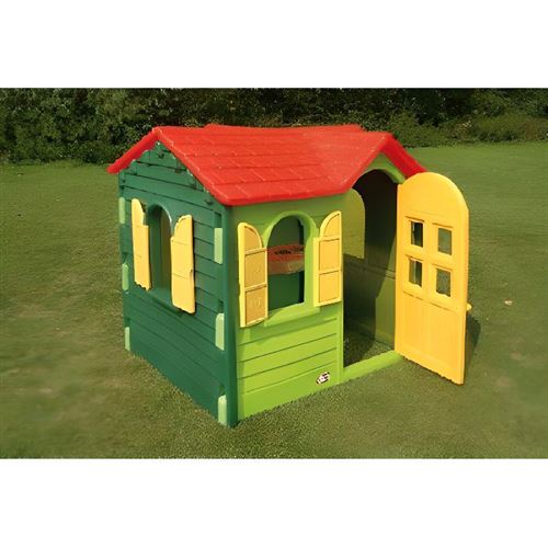 LITTLE TIKES Outdoor Country Cottage - Evergreen