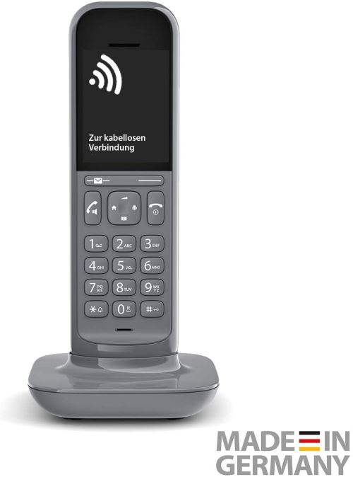 Gigaset CL390HX CL390HX Dark Grey Universal-HX-Mobilteil