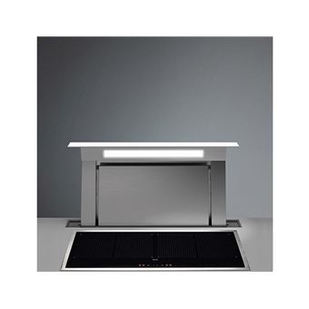 Falmec DOWNDRAFT - Hotte - Courant descendant - Niche - largeur : 111 cm - profondeur : 9.8 cm - evacuation & recyclage - acier inoxydable