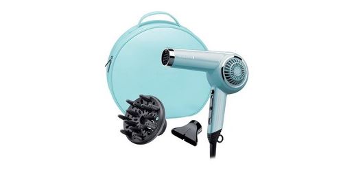 Remington retro haardroger doos 2000w ijsberg blauw d4110ob