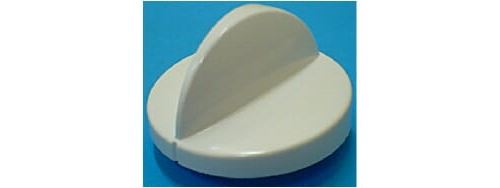 Bouton blanc 3h pour Table de cuisson Brandt