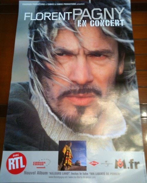 Florent PAGNY - 40x60 cm - AFFICHE / POSTER État correct - N/A reconditionné disponible sur Fnac