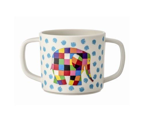 Tasse 2 anses elmer - petit jour paris