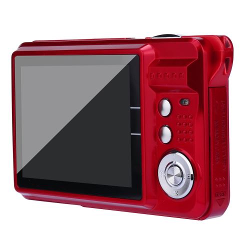 Nouveau produit 2.7HD écran Appareil photo numérique 21MP Anti-Shake détection de visage Caméscope blanc noir