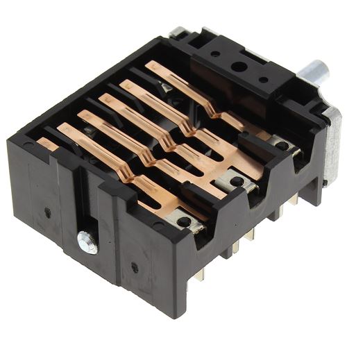 Sauter - Commutateur 46.27266.500 342752401/6 pour cuisiniere