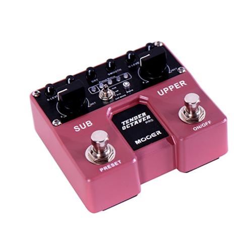 Mooer Tender Octaver Pro - Pédale d'effet guitare - Octaver polyphonique