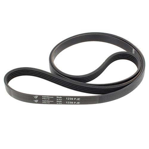 Courroie 1238J4 = 1239J5 481235818215 pour Lave-Linge Whirlpool