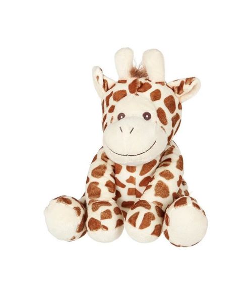 Peluche Girafe - assise - 20 cm