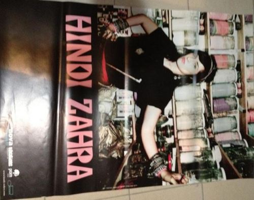 Hindi ZAHRA - 70x100 cm - AFFICHE / POSTER