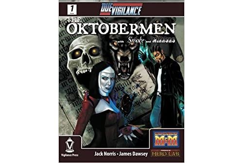 Pas De Marque Due Vigilance Issue One: The Oktobermen With Smoke And Mirrors (Anglais) Broché – 18 Juillet 2012