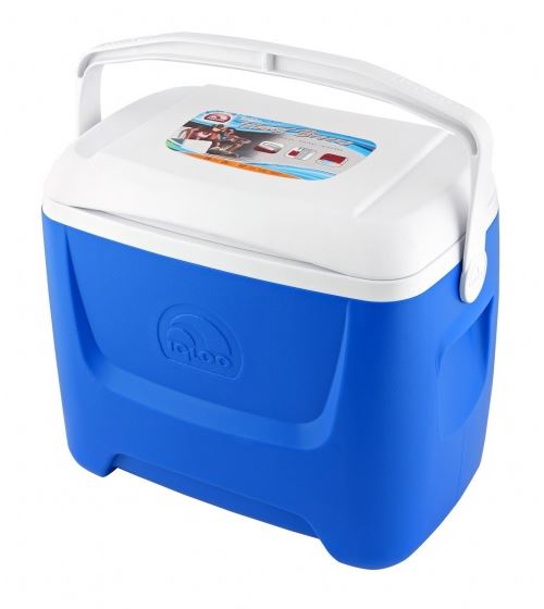 Igloo glacière Island Breeze 28passive 26 litres bleu