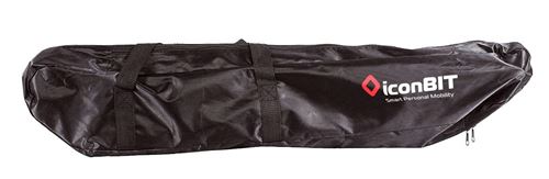 iconBIT Kick Scooter Bag Sac pour trottinette noir uni