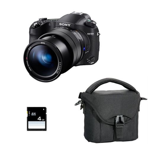 SONY bridge dsc-rx10 iv garanti 2 ans + sac et carte sd 4 go