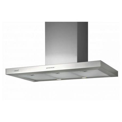 Hotte standard Cata SYGMA 1200 120 cm 850 m3/h 67 dB 280W Acier inoxydable