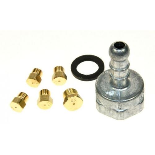 Jeu injecteurs g30/g31 4p+gp pour cuisiniere sidex - 5262169