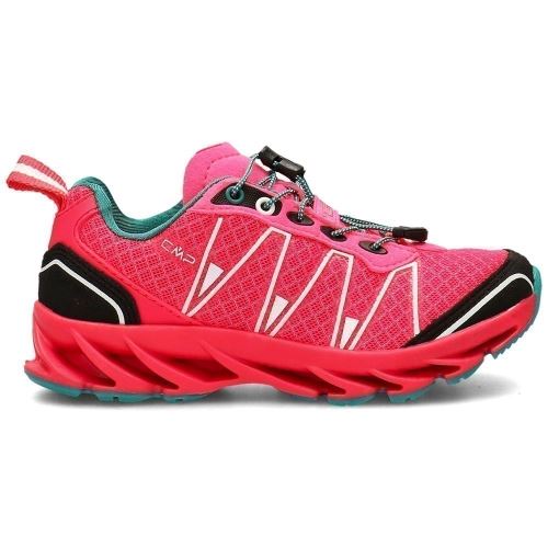 Baskets basses CMP 30Q9674 Rouge pour Enfants 30