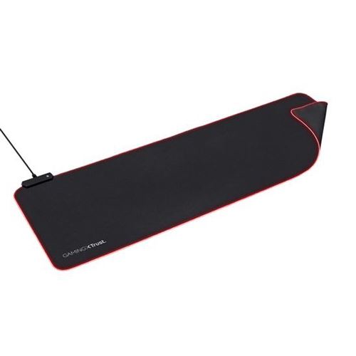 Trust Gaming GXT 764 Glide-Flex XXL Tapis de Souris RGB - Noir