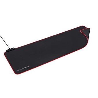 Trust Tapis De Souris Avec éclairage Rvb Et Texture De Surface Glide-flex Rgb Ta