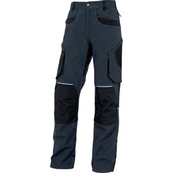 Pantalon De Travail Mach Originals En Coton / Elasthane Bleu Marine Delta Plus-Mopa2Bmxx - 1