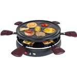 Kalorik Chalet Suisse TKG RAC 1008 CS - raclette/grill/pannenkoekpan