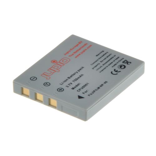 Jupio batterie compatible avec fujifilm np-40