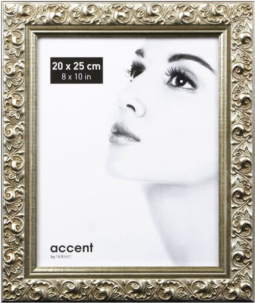 Nielsen Design Nielsen Arabesque 20 x 25 bois photo argent 8525003