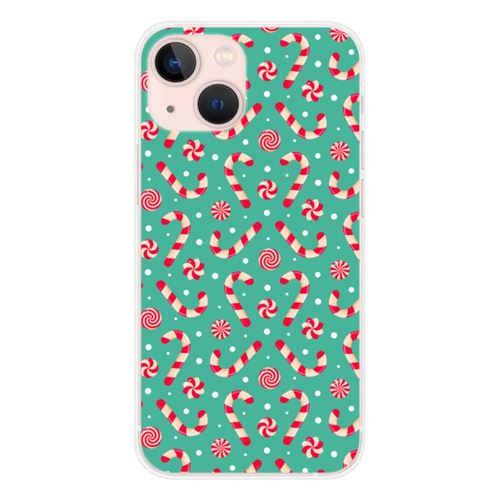 Coque en silicone imprimée compatible Apple iPhone 13 Mini NO Sucre d'orge