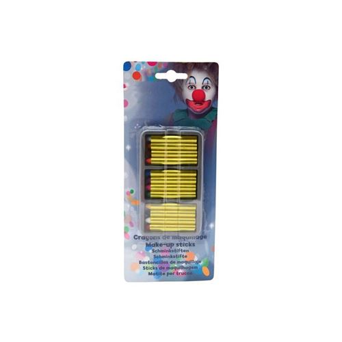 blister 12 crayons de maquillage new