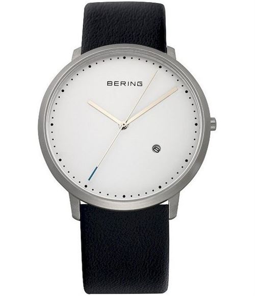 Bering Montre Femme, Mixte 11139-404 Blanc